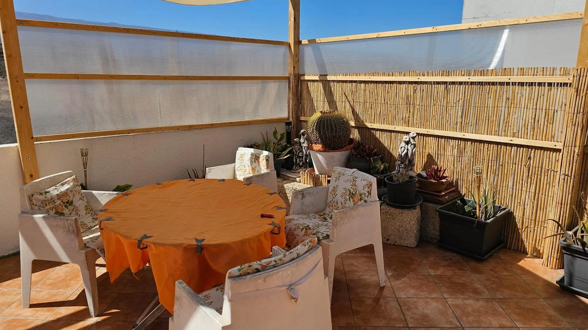 Privatunterkunft B&B La Caleta Zimmer 1  La Mareta Spanien