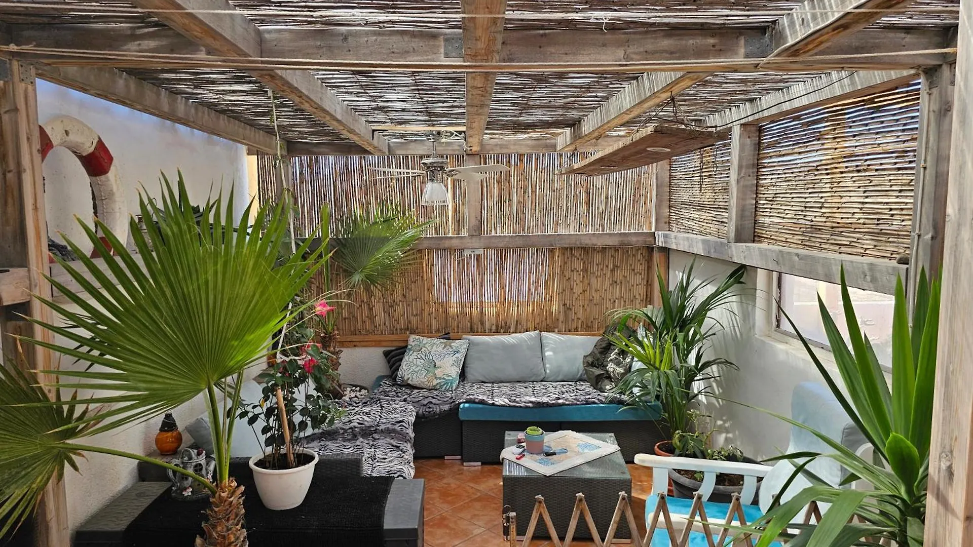 B&B La Caleta Zimmer 1 Ла-Марета