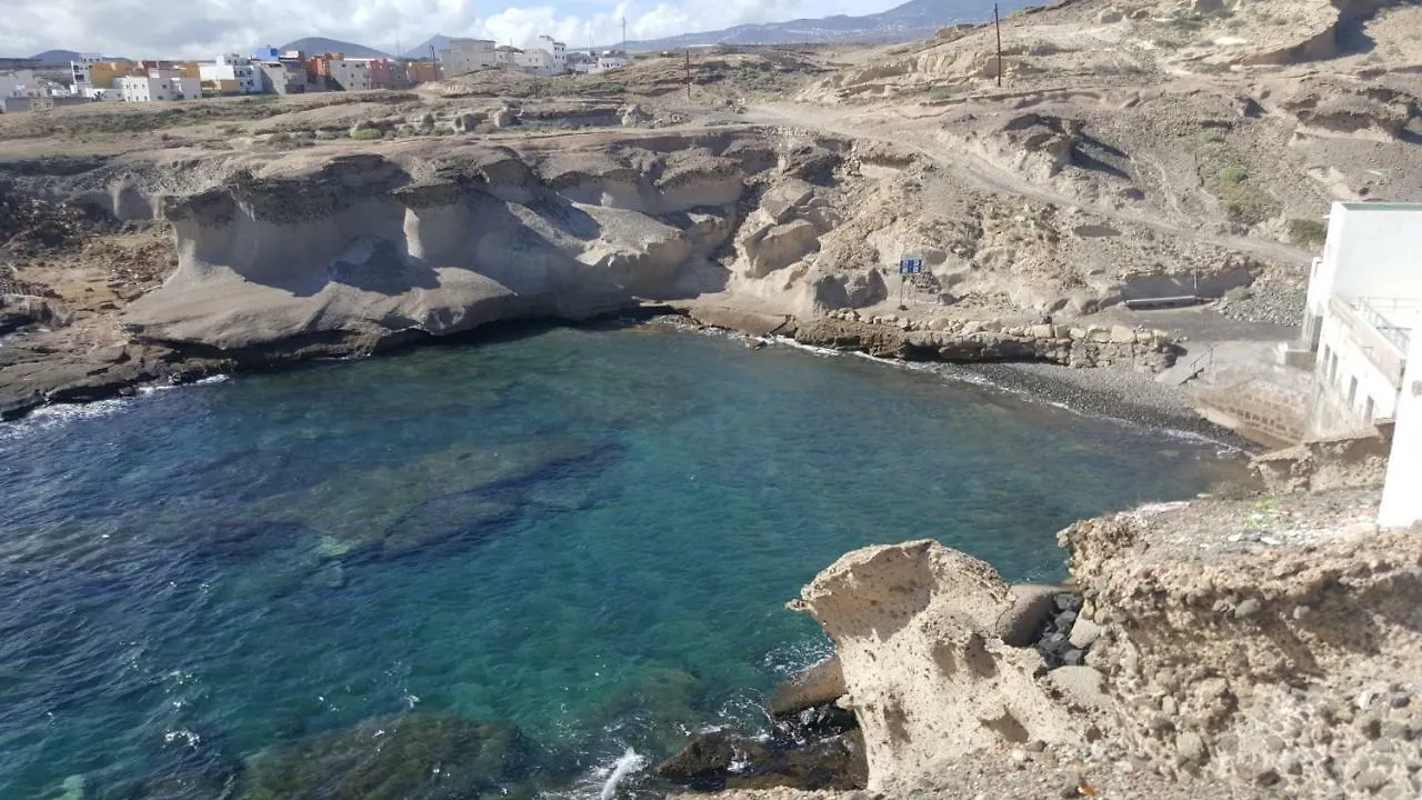 Privatunterkunft B&B La Caleta Zimmer 1  La Mareta