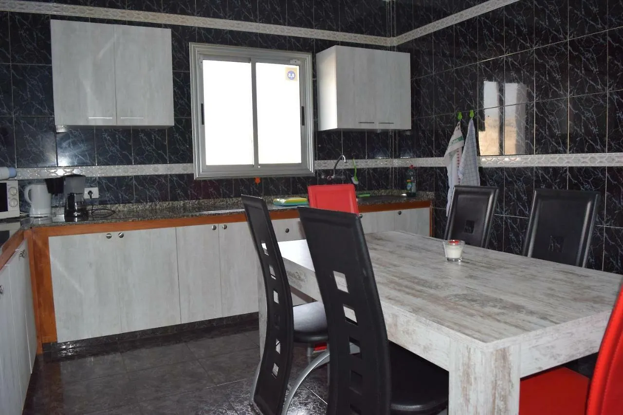 B&B La Caleta Zimmer 1 Ла-Марета