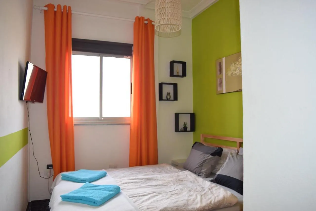 B&B La Caleta Zimmer 1 Ла-Марета 0*,