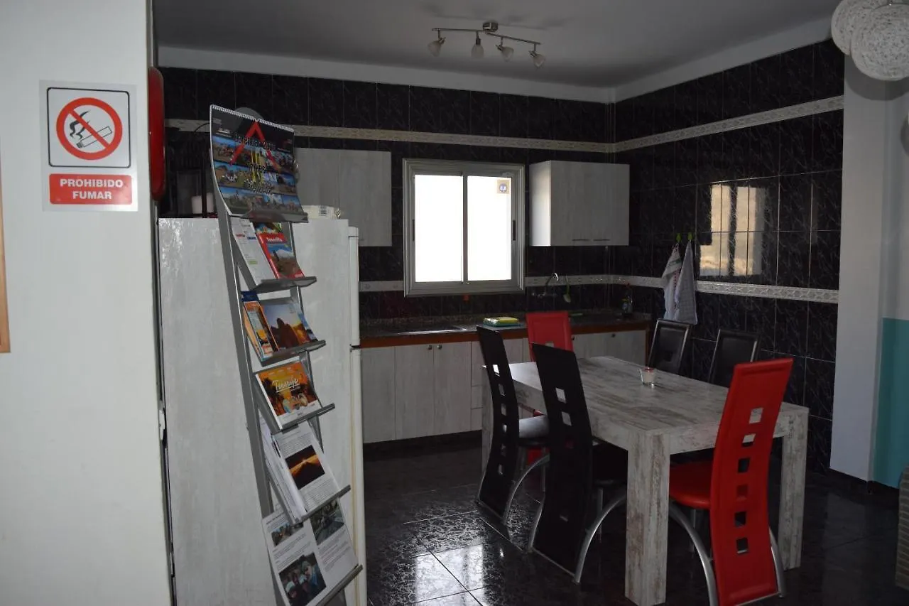B&B La Caleta Zimmer 1  La Mareta