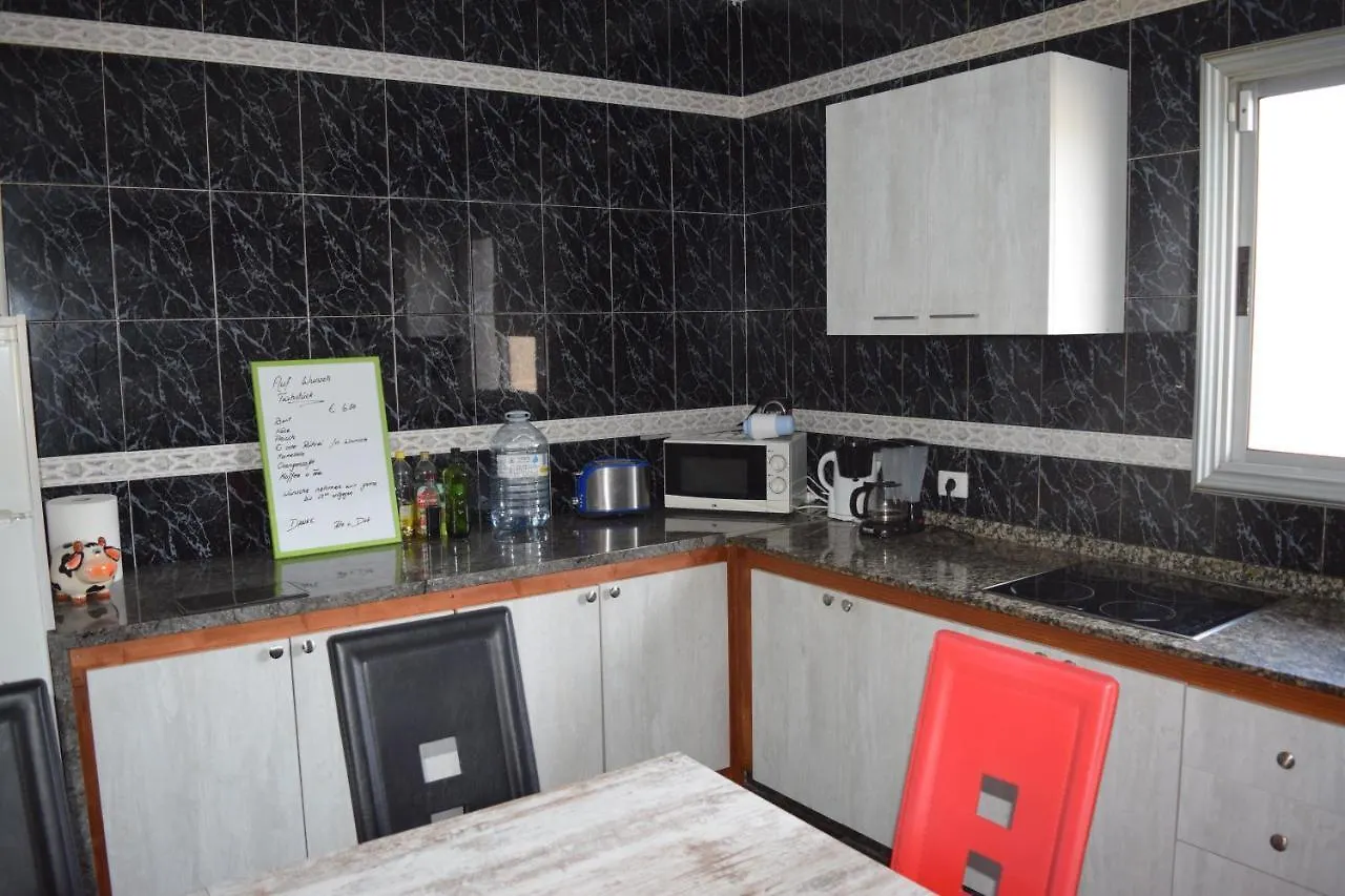 B&B La Caleta Zimmer 1 Ла-Марета Проживание в семье