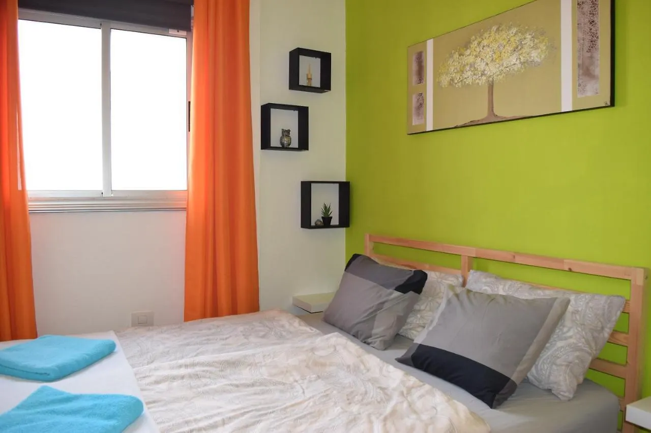 Privatunterkunft B&B La Caleta Zimmer 1  La Mareta