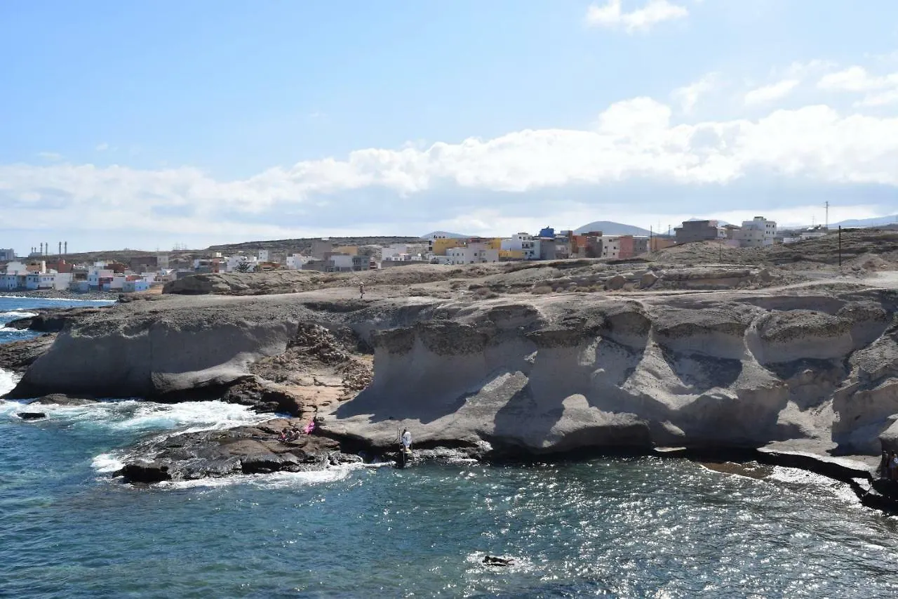 Homestay B&B La Caleta Zimmer 1 La Mareta